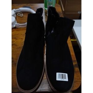 Esprit Boots Womens Saige Ankle Bootie, Black 7.5M US